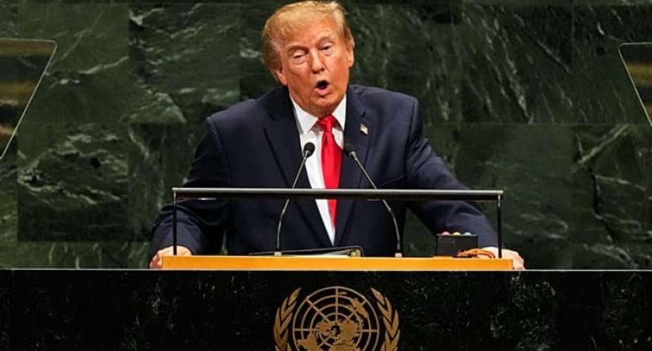 US President Donald Trump