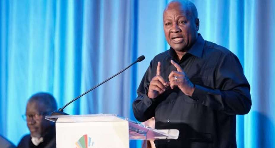 ‘No ownership without control’ – Mahama pushes new global health financing model through Accra Reset