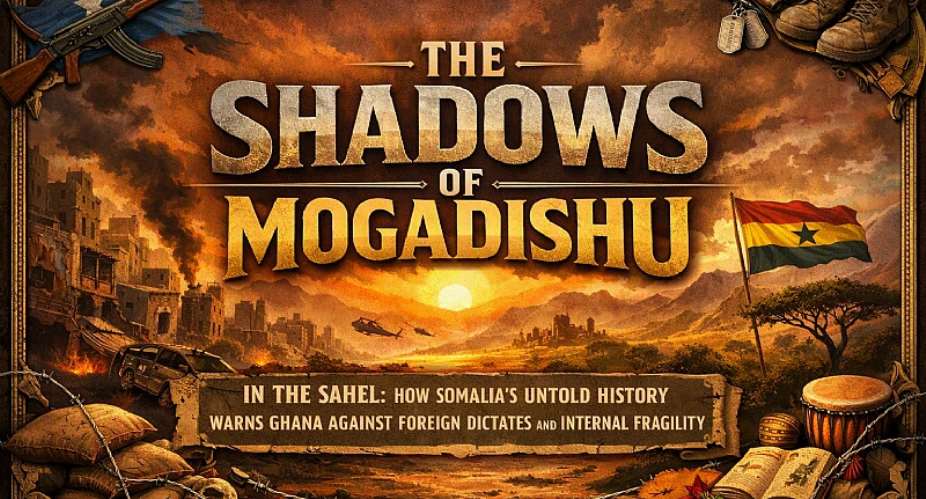 The Shadows Of Mogadishu In The Sahel: How Somalia’s Untold History Warns Ghana Against Foreign Dictates And Internal Fragility
