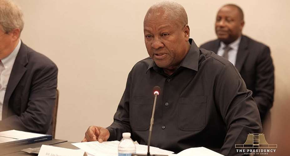 Sovereignty is capacity to act — Mahama calls for strong institutions, domestic financing key to Global South devt