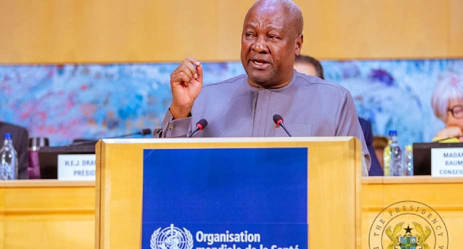 Mahama invites global partners for a summit to help implement Accra Reset recommendations