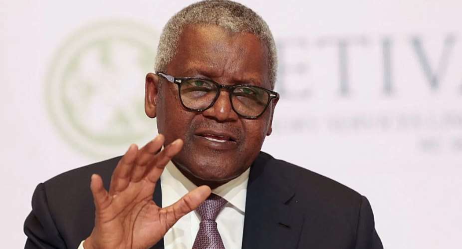 President of the Dangote Group, Aliko Dangote