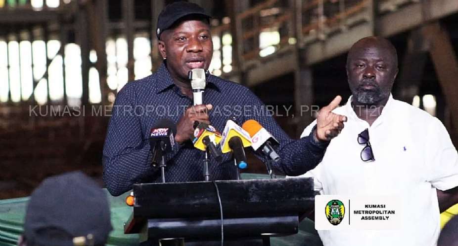 Government partners stakeholders to resume work on Kejetia Redevelopment Phase II