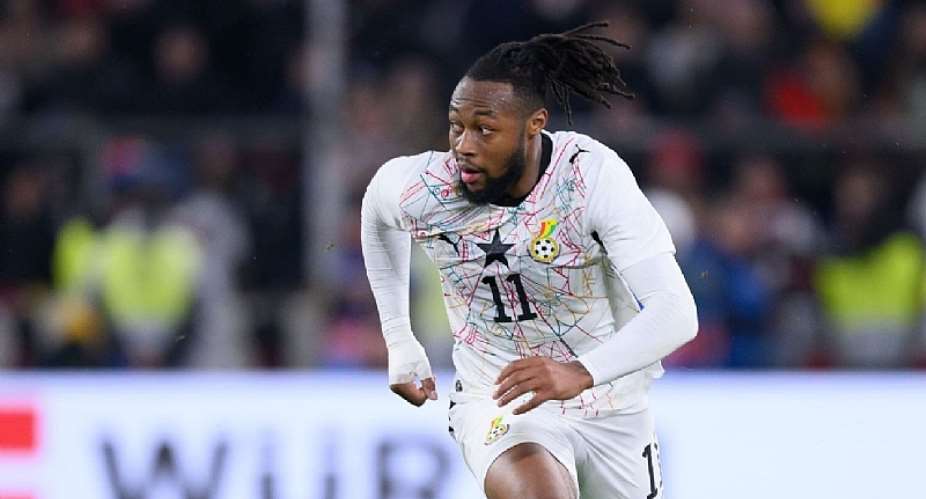 2027 AFCON Qualifiers: Antoine Semenyo withdraws from Ghana squad with injury concern ahead of Ivory Coast and Gambia games