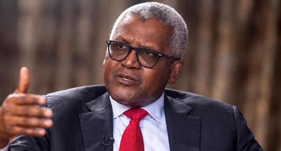 President of the Dangote Group, Aliko Dangote