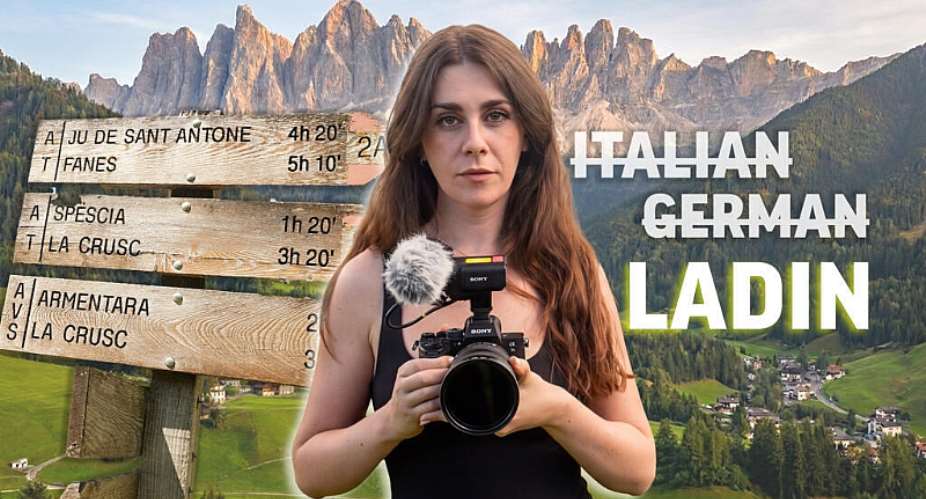ENTR journalist Elena Pompei went to the Dolomites to find out the secret of the Ladin language. -  ENTR