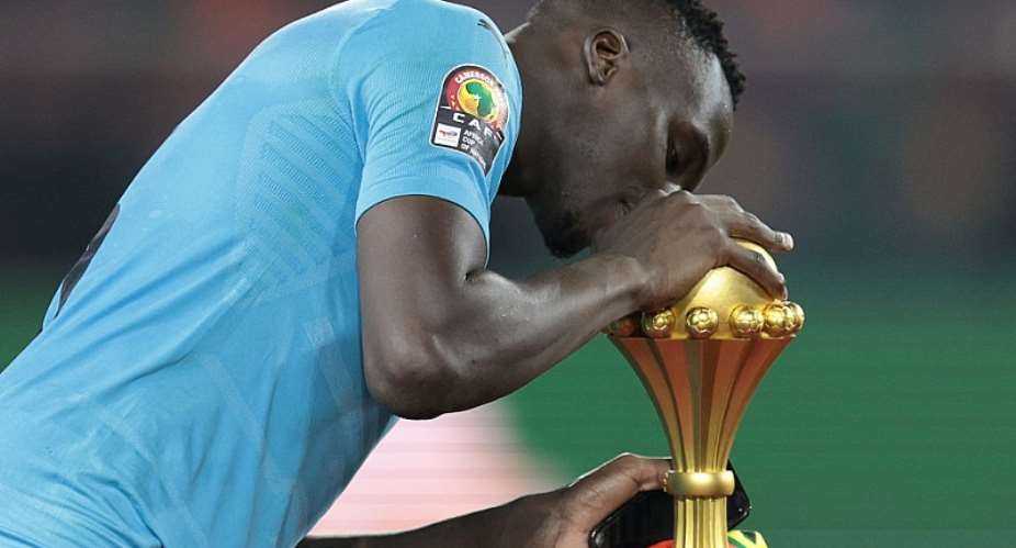 Winning Afcon was 10 times better than the Champions League, says ex-Senegal goalkeeper douard Mendy