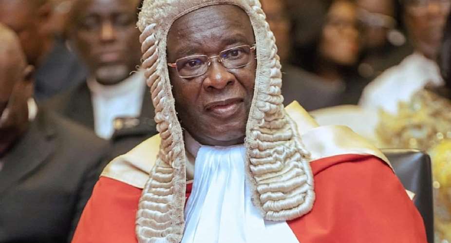 Chief Justice Paul Baffoe-Bonnie