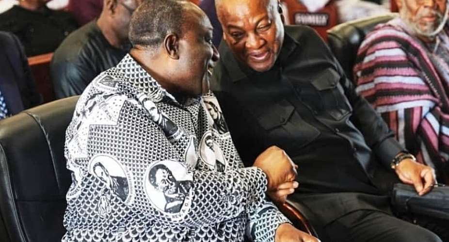 Mahama has done well for stabilising the economy but the real litmus test is sustainability – Alan