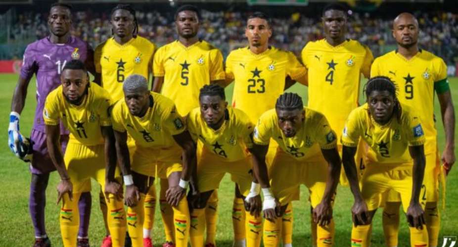 Black Stars face Ivorian test as injuries force major squad changes