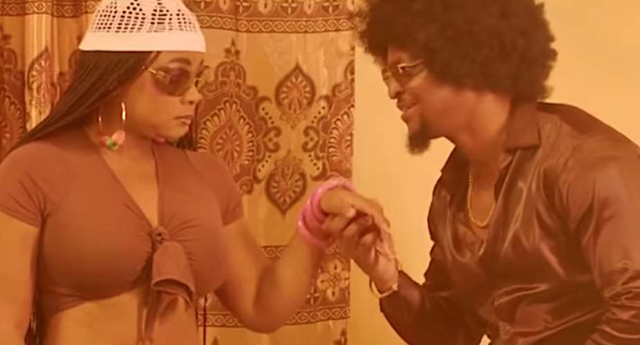Bimbo Ademoye Announces New Movie, Teases Early 2000s-Inspired Release