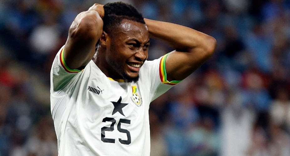 Semenyo withdraws from Black Stars squad ahead of AFCON qualifiers