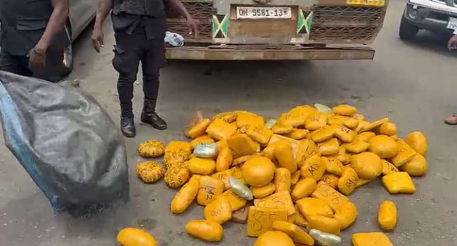 Two arrested over alleged GH¢30,000 bribe attempt in narcotics case