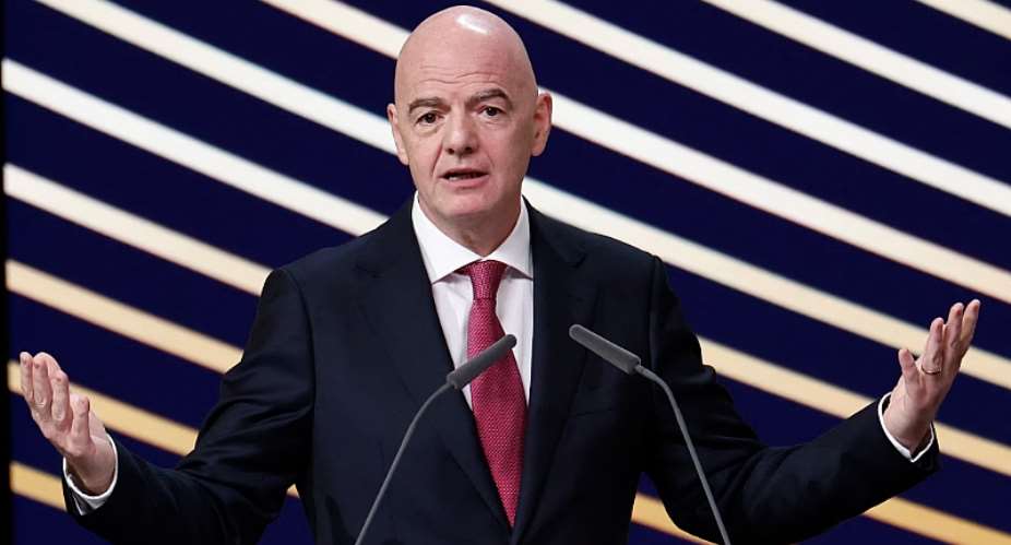 Fifa president Gianni Infantino open to reform and external review of footballs governing body