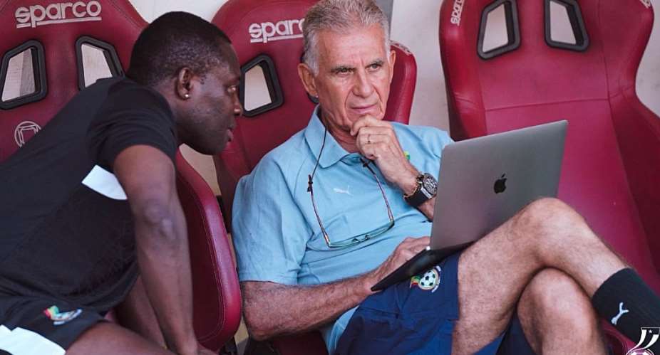 2027 AFCON Qualifiers: Carlos Queiroz adds nine players to Black Stars squad for Ivory Coast and Gambia clashes