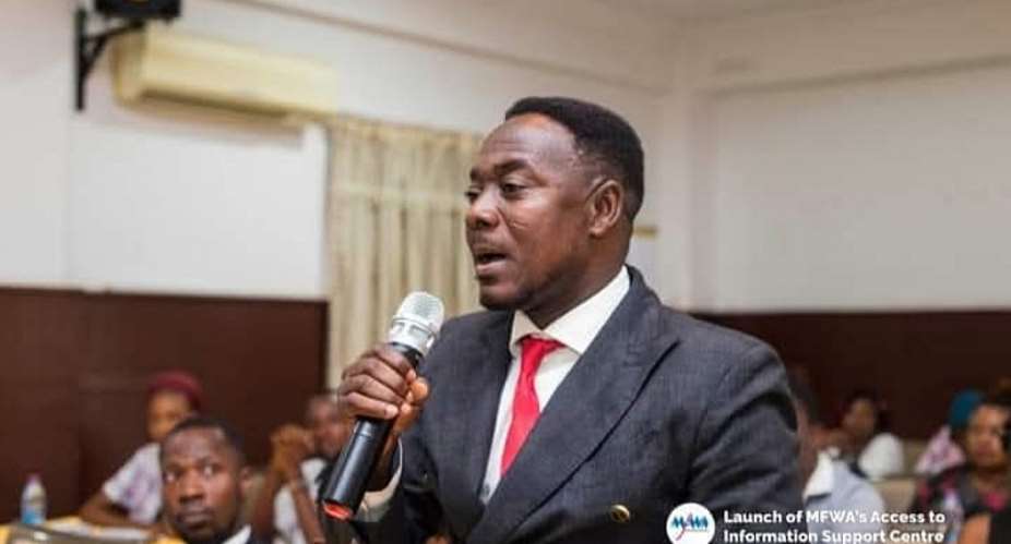 Ayamba Ali Dauda, law student