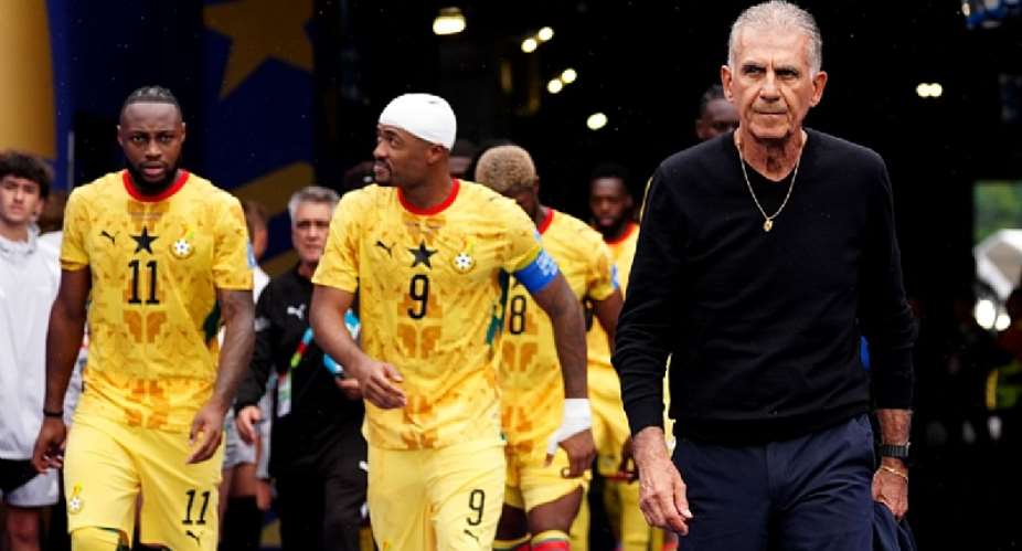 2027 AFCON Qualifiers: Carlos Queiroz hails fantastic Black Stars group ahead of Ivory Coast and Gambia games