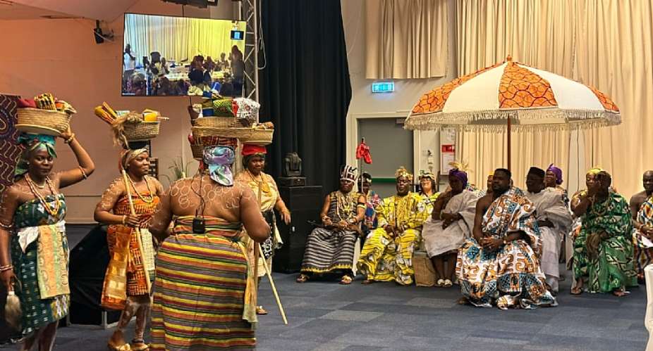 EweNor inaugurated in Oslo in a celebration of Ewe unity culture and heritage