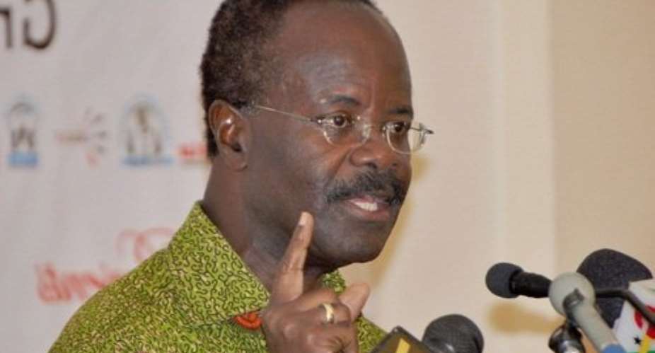 Fighting corruption would be made an urgent priority - Dr. Nduom