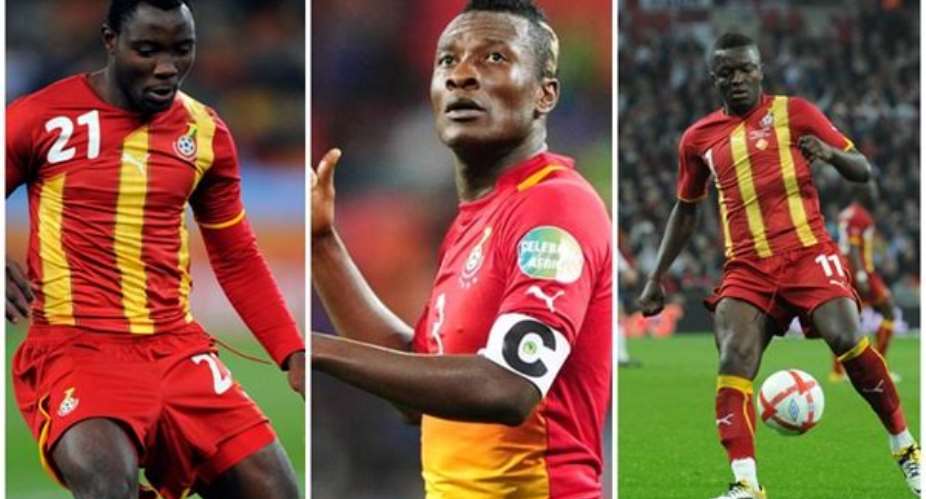 Black Stars fringe players trembling with big guns set to return for 2018 World Cup qualifiers
