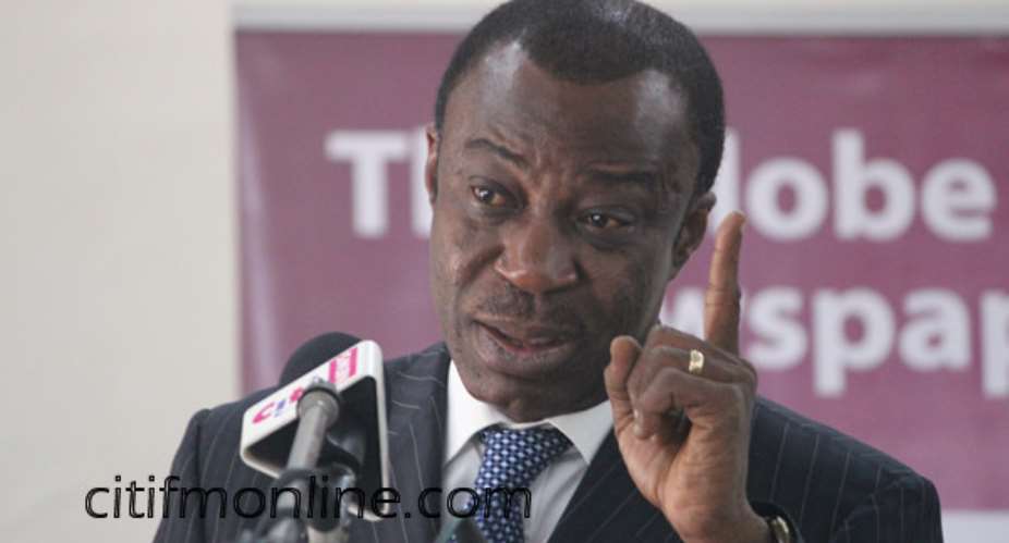 NDCs claims on economy unfounded – Akoto Osei