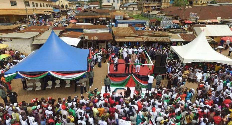 NDC Buses Supporters To Welcome Veep