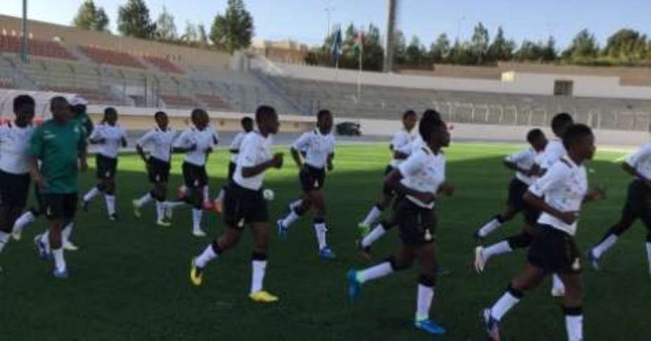 FIFA U-17 Women's World Cup: Black Maidens hold first training session after arrival in Jordan