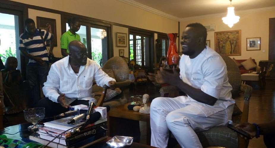 Mills wouldve loved to hand over to Nana Addo – Cwesi Oteng