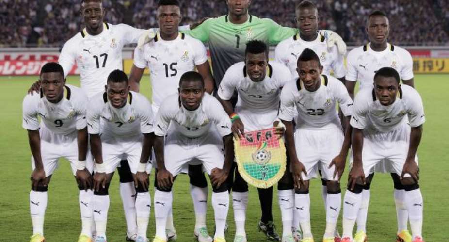 Ghana line-up South African friendly to prepare for Egypt clash