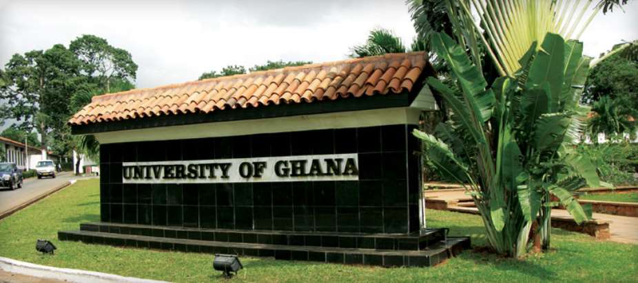 University of Ghana ranked among Worlds top Universities