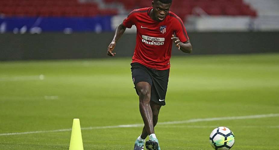 How Thomas Partey Won Diego Simeone Over With His Hard Work
