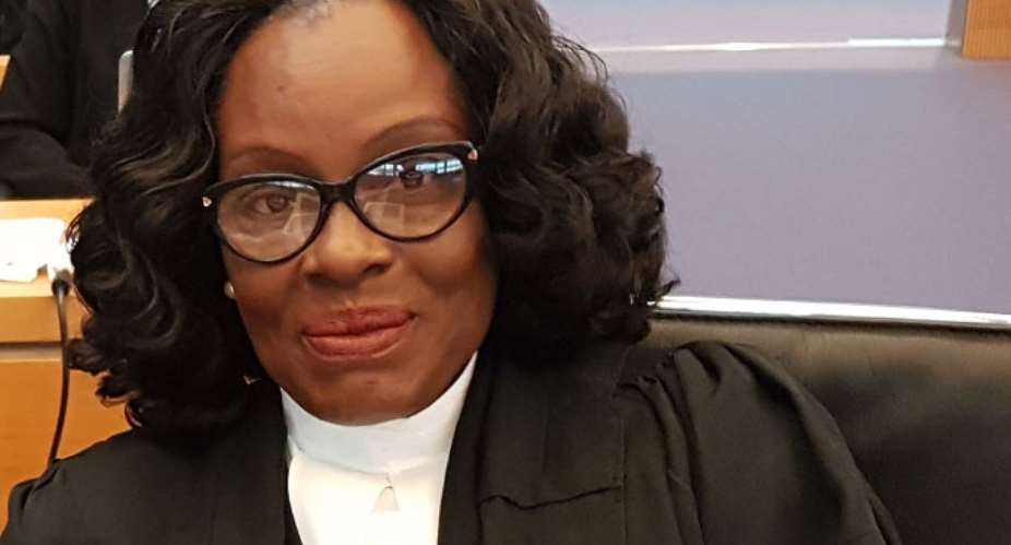 Gloria Akuffo – Attorney General