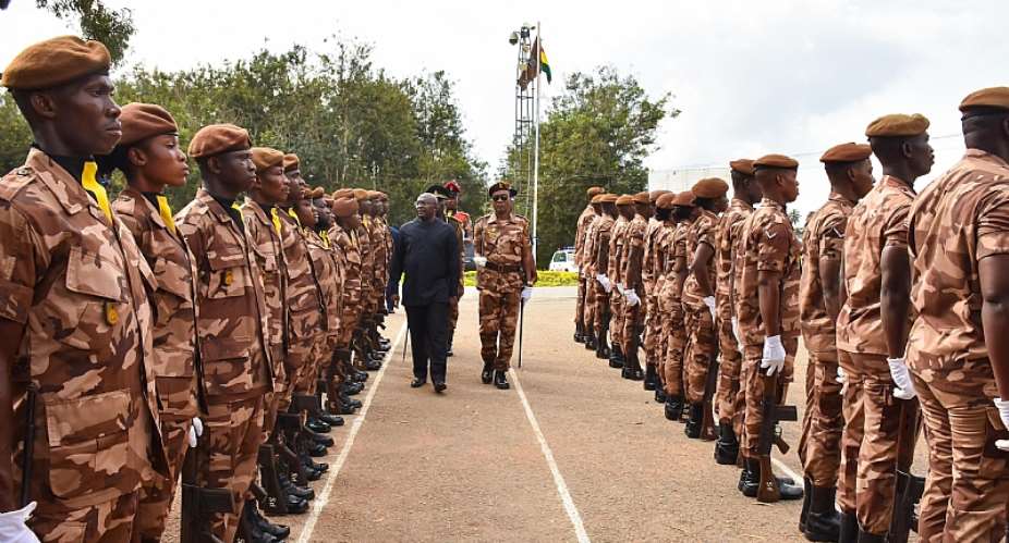 Audio: Vice President Bawumia Donates To Nsawam Medium Security Prison