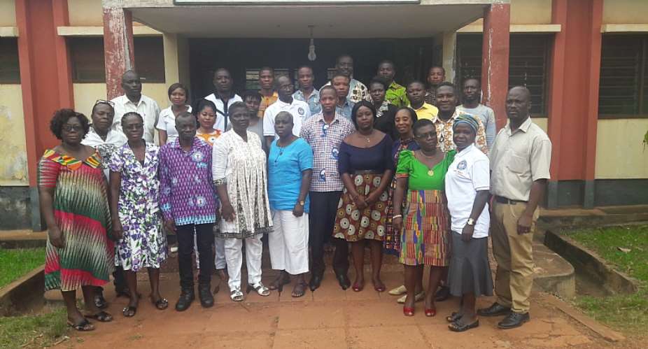 Western Region: Health Service Workers Union Trains 30 Branch Officers In Leadership Skills