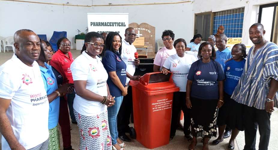 Pharmaceutical Society Donates School Items To LEKMA Northern Cluster Of Schools