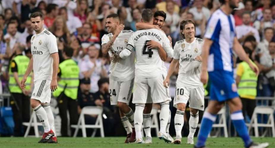 Asensio Sends Real Madrid Top Of La Liga