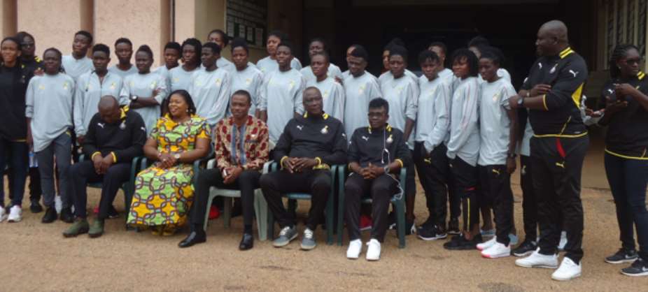 Black Queens Pays Courtesy Call On BA Regional Minister