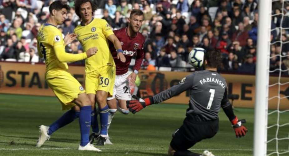 Chelsea Drop First Points Of Season In Draw At West Ham