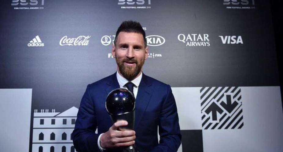 Messi Wins Best FIFA Player Of The Year For Record Sixth Time