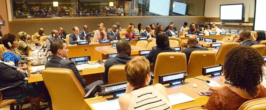 Powerful Coalition Of African Influencers To Drive The Continents Development Agenda, Launched At UN General Assembly