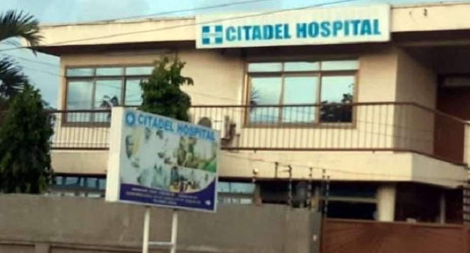 Busted! 'Weapons Manufacturing Facility' Uncovered At Accra Hospital