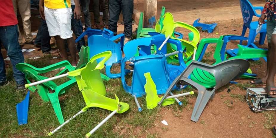 NR: NPP Probe Vandalism At Sagnarigu Office