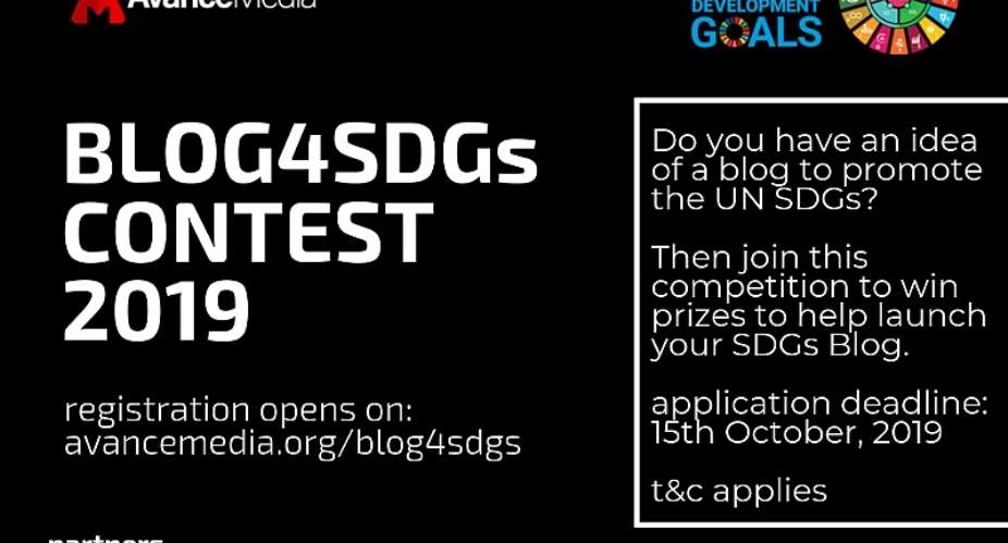 Blog4SDGs Contest Announced For Writers And Bloggers