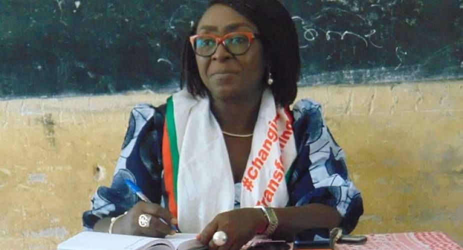 Dzifa Gomashie expresses disappointment at Akufo-Addo for keeping land borders closed