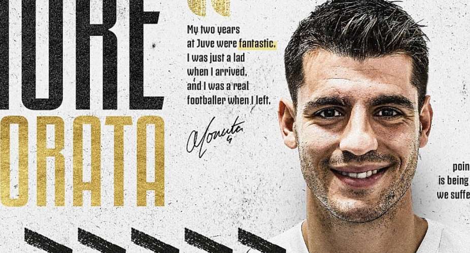 Juventus Re-Sign Alvaro Morata