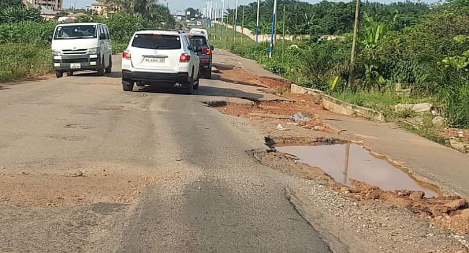 People Are Complaining Of Bad Roads Everywhere