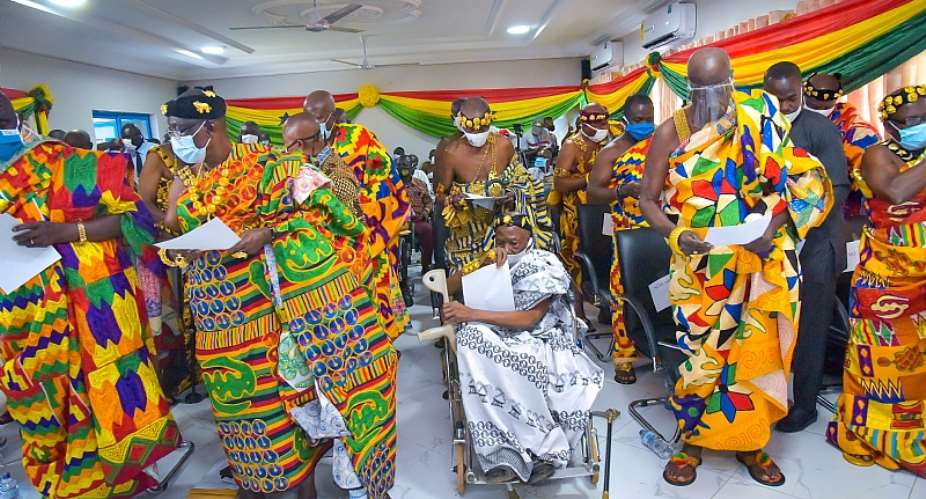 Oti And Northern Regional House Of Chiefs Inaugurated