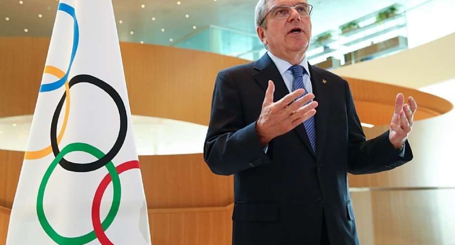 The return of some sporting events should lead to confidence regarding Tokyo 2020, says IOC President Thomas Bach Getty Images