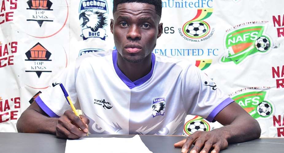 Bechem United announce signing of defender Francis Acquah to bolster squad