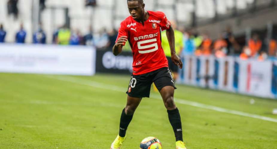 French Ligue 1: Kamaldeen Sulemana earns spot in L'quipe team of the week after brace against Clermont Foot
